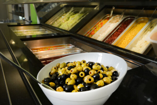 Frische Salatbar